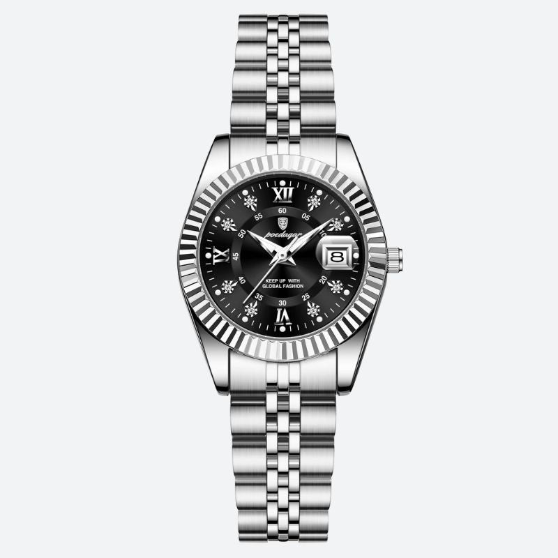 Montre quartz femme Métal Argenté
