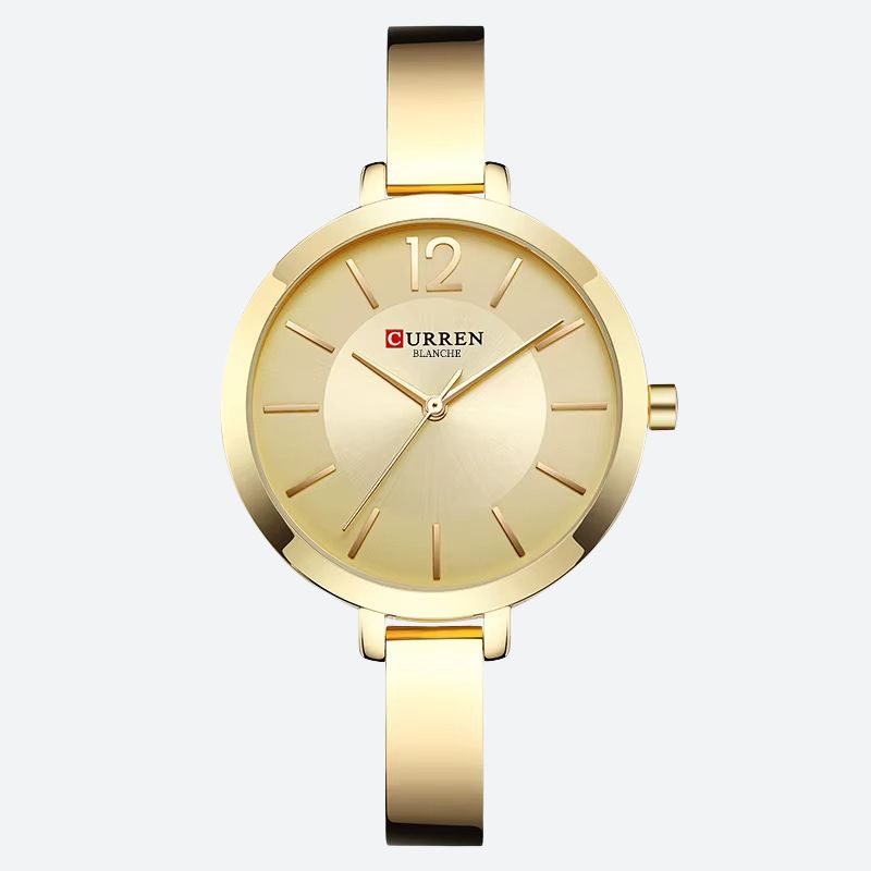 Montre quartz femme Ronde Minimaliste