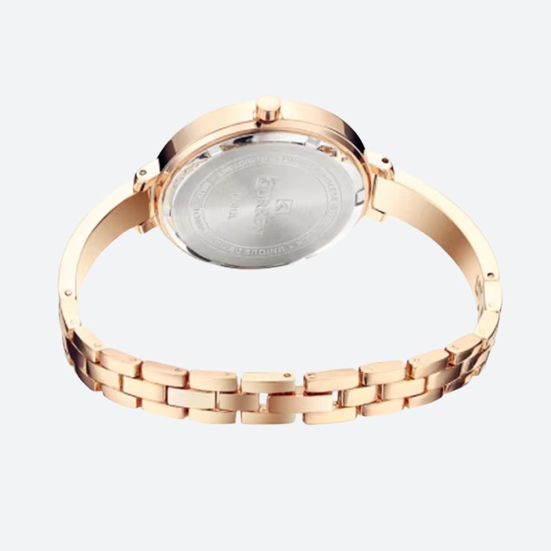 Montre quartz femme Ronde Minimaliste