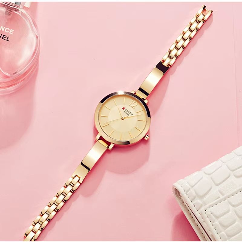 Montre quartz femme Ronde Minimaliste