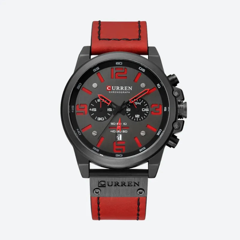 Montre Quartz Homme Militaire Style Commando Cadran Tactique