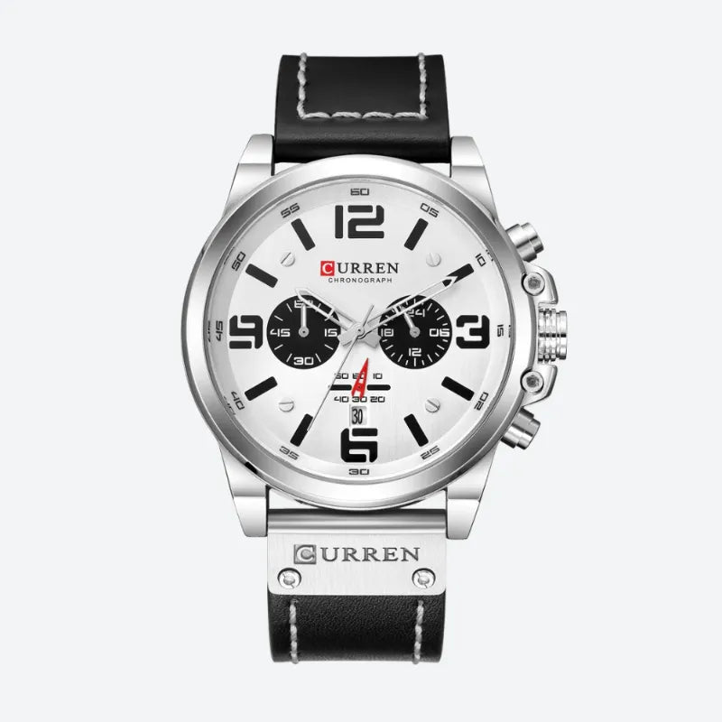 Montre Quartz Homme Militaire Style Commando Cadran Tactique