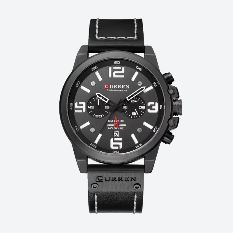 Montre Quartz Homme Militaire Style Commando Cadran Tactique