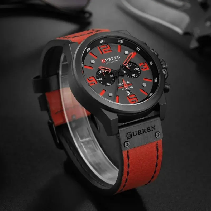 Montre Quartz Homme Militaire Style Commando Cadran Tactique