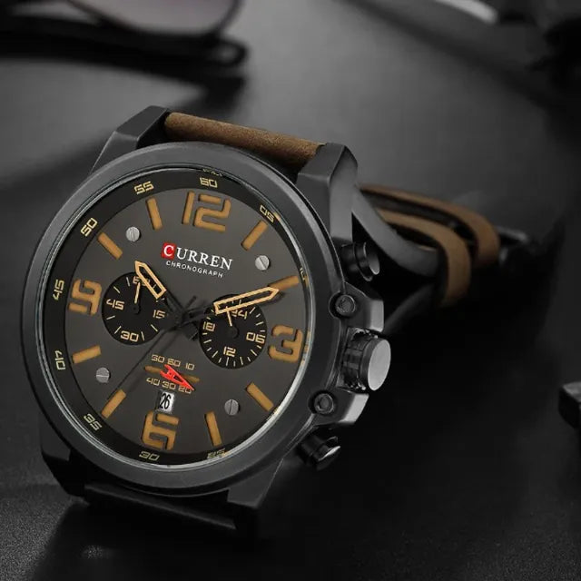 Montre Quartz Homme Militaire Style Commando Cadran Tactique