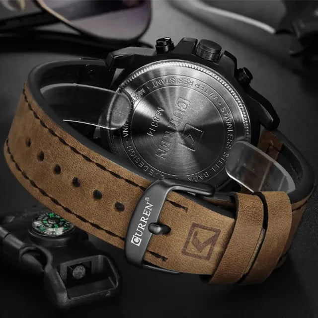 Montre Quartz Homme Militaire Style Commando Cadran Tactique