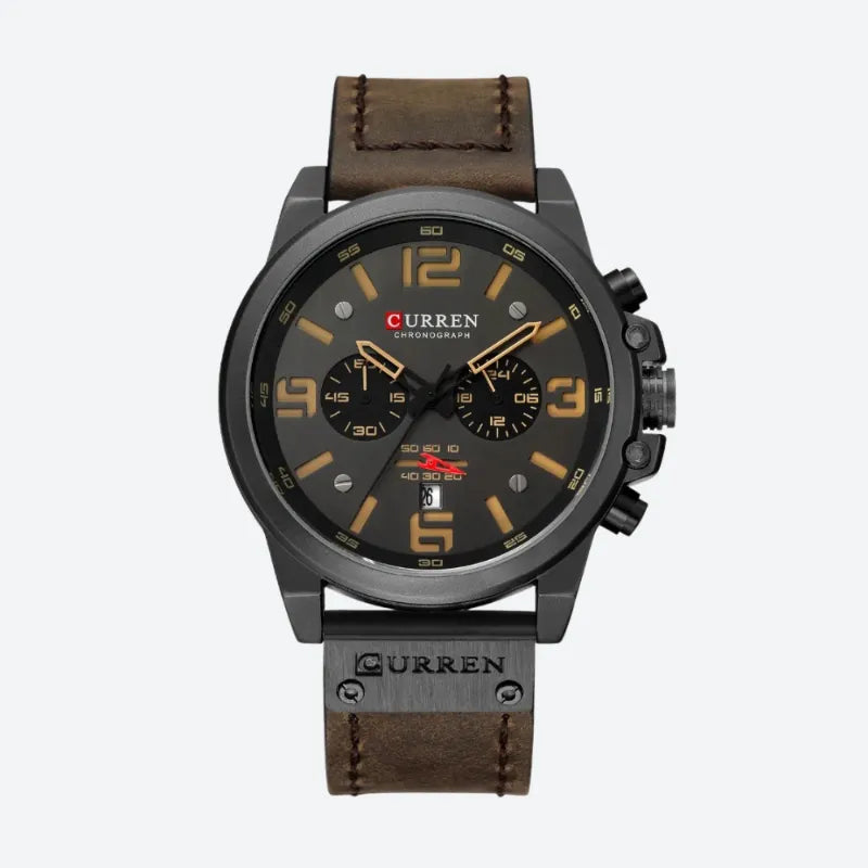 Montre Quartz Homme Militaire Style Commando Cadran Tactique