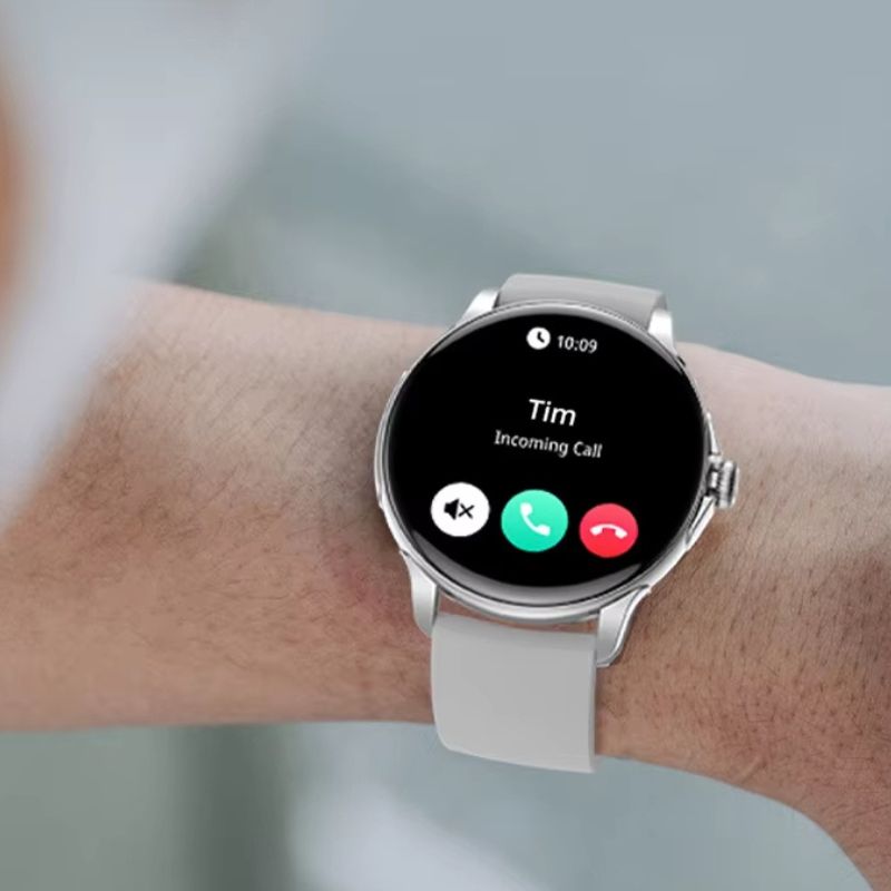 Montre Sport Connectée Femme Écran AMOLED