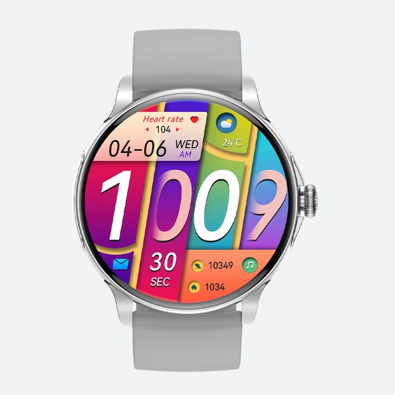 Montre Sport Connectée Femme Écran AMOLED