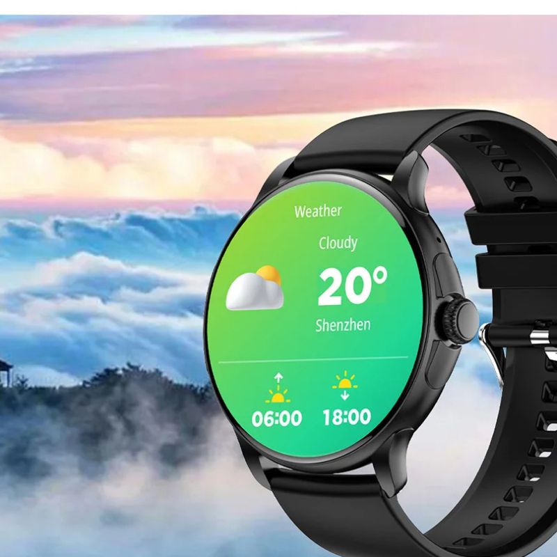 Montre Sport Connectée Femme Écran AMOLED