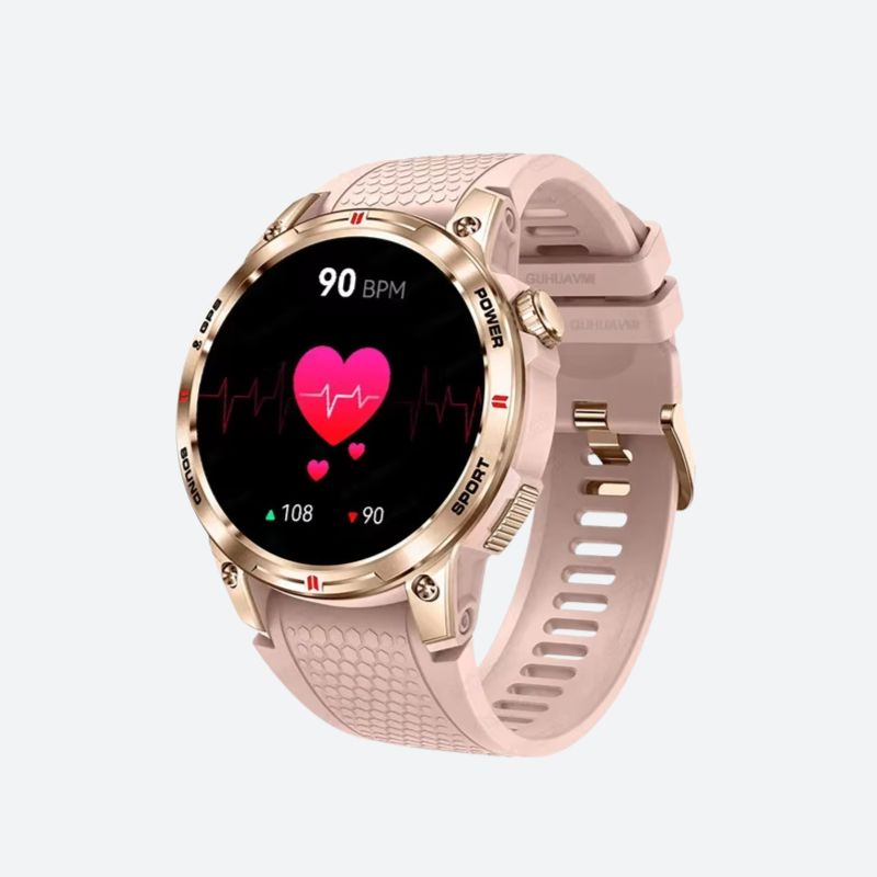 Montre Sport Connectée Femme GPS Ergonomique