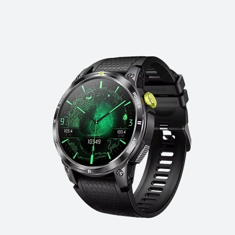Montre Sport Connectée Femme GPS Ergonomique