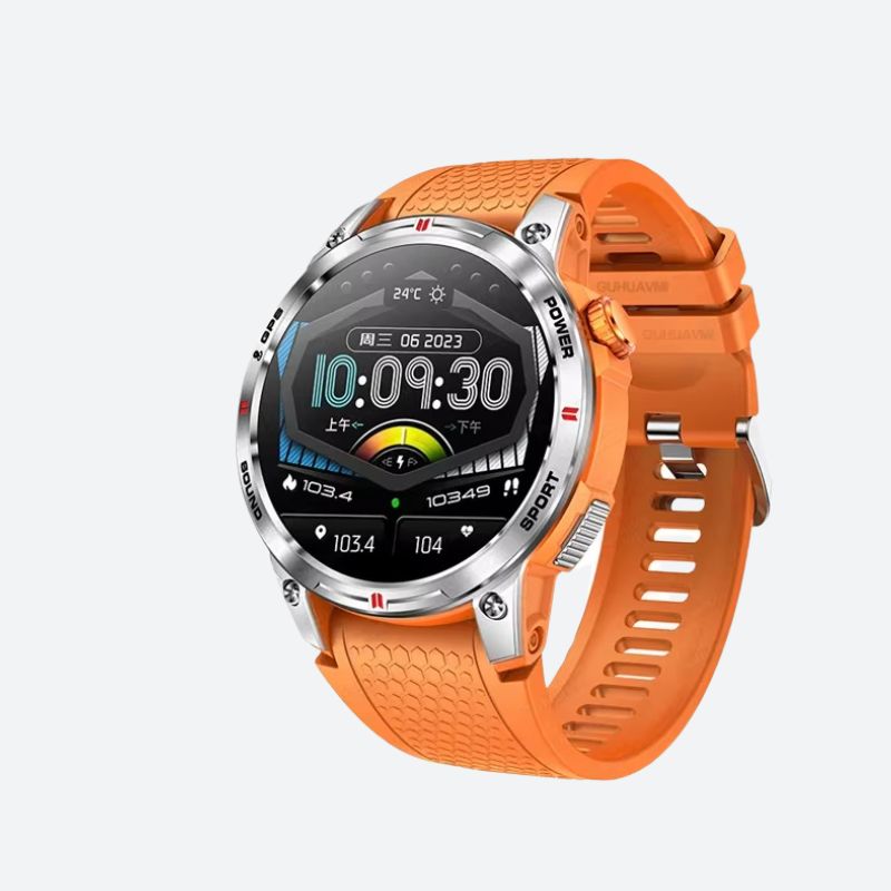 Montre Sport Connectée Femme GPS Ergonomique