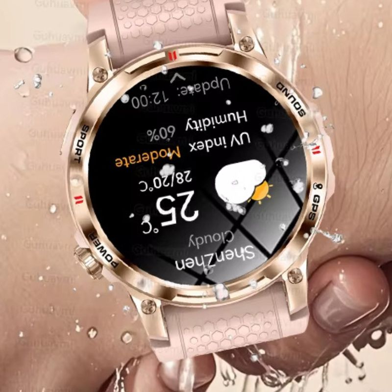 Montre Sport Connectée Femme GPS Ergonomique