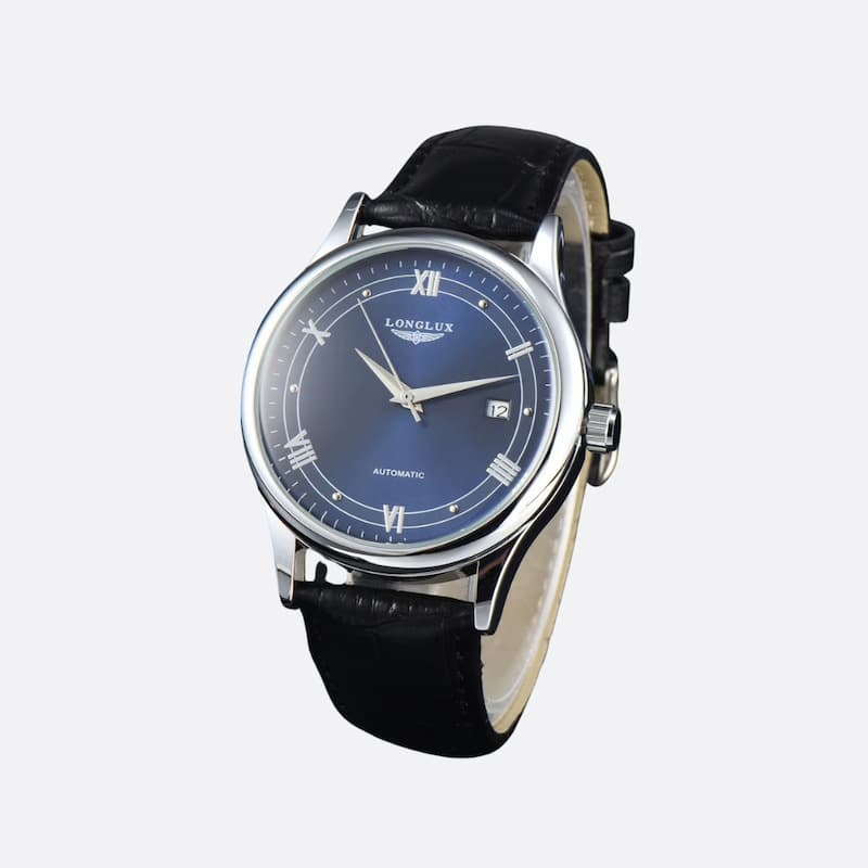 Montre Vintage Mécanique Homme Calendrier Complet