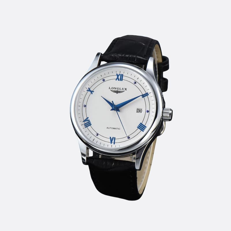 Montre Vintage Mécanique Homme Calendrier Complet